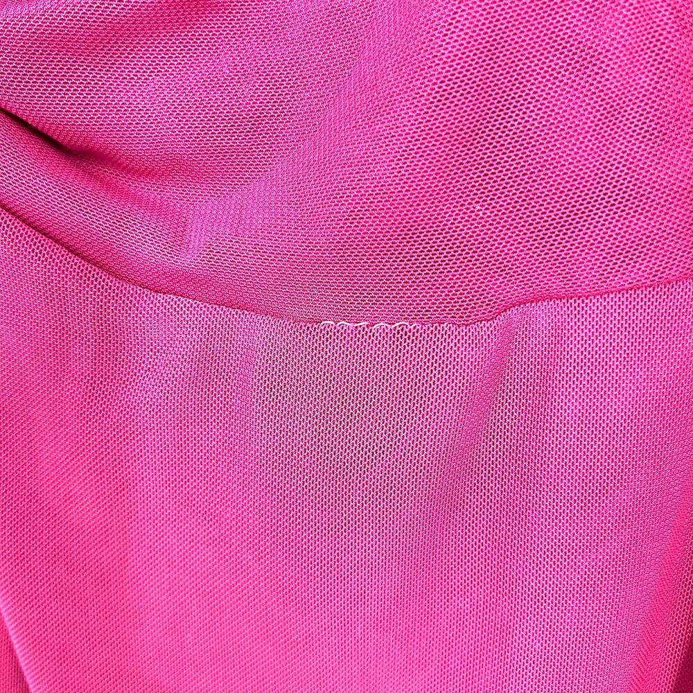 NEW NWT Torrid Size 0 Large 12 Magenta Pink Blouse Shirt Top Bell Sleeve - Picture 7 of 8